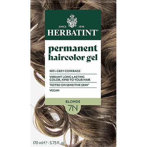 7n Hårfarve Blonde   170 Ml fra Herbatint