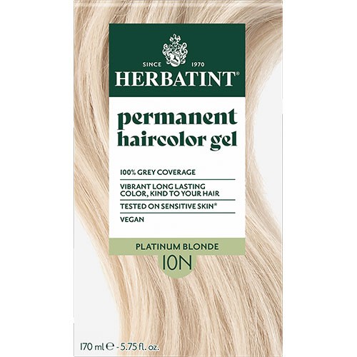 10n Hårfarve Platinum Blonde   170 Ml fra Herbatint