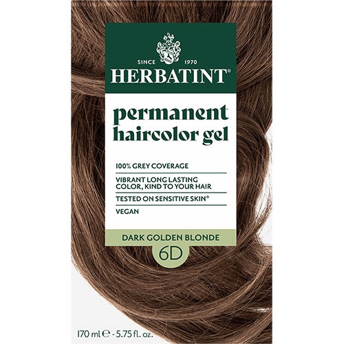 6d Hårfarve Dark Golden Blonde   170 Ml fra Herbatint