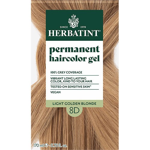 8d Hårfarve Light Golden Blonde   170 Ml fra Herbatint