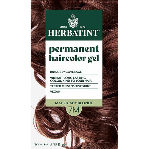 7m Hårfarve Mahogany Blonde   170 Ml fra Herbatint