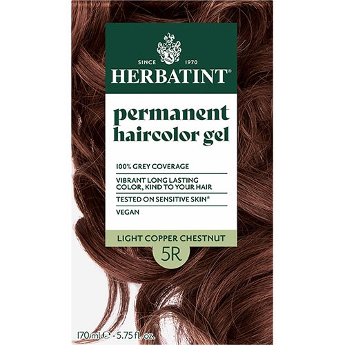 5r Hårfarve Light Copper Chestnut   170 Ml fra Herbatint