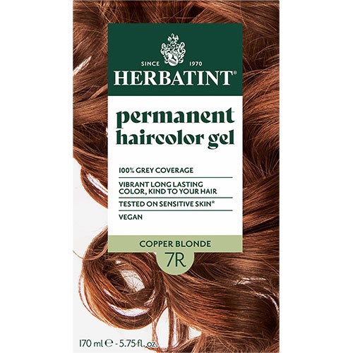 7r Hårfarve Copper Blonde   170 Ml fra Herbatint
