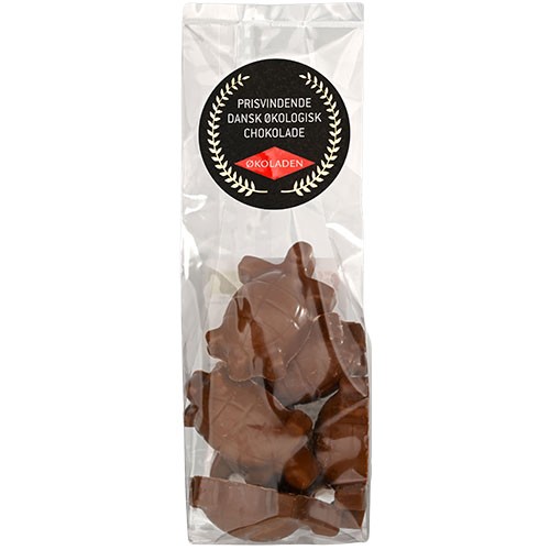 Mælkechokolade Skildpadder   økologisk    65 Gram fra økoladen