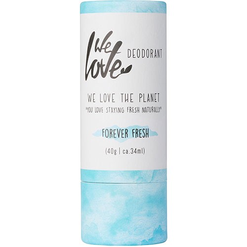 Deo Stift Forever Fresh   40 Gram fra We Love The Planet