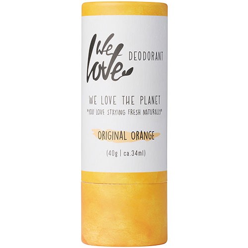 Deo Stift Original Orange   40 Gram fra We Love The Planet