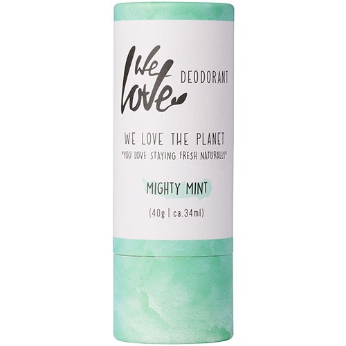 Deo Stift Mighty Mint   40 Gram fra We Love The Planet