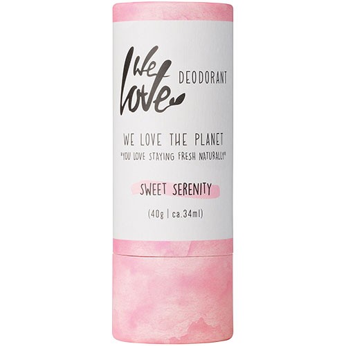 Deo Stift Sweet Serenity   40 Gram fra We Love The Planet