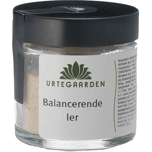 Balancerende Ler   25 Gram fra Urtegaarden