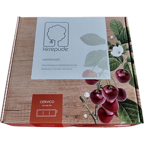 Cervico Natur 13 X 55 Cm   1 Styk fra Kirsepude