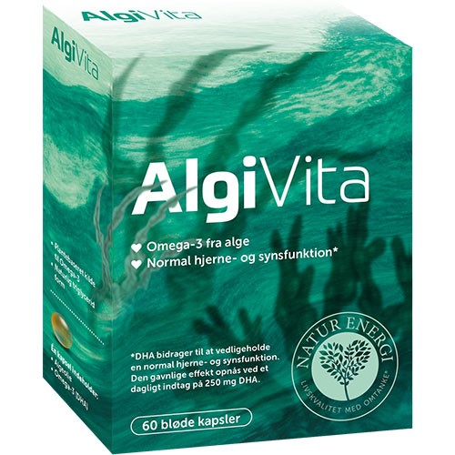 Algivita   60 Kapsler fra Naturenergi