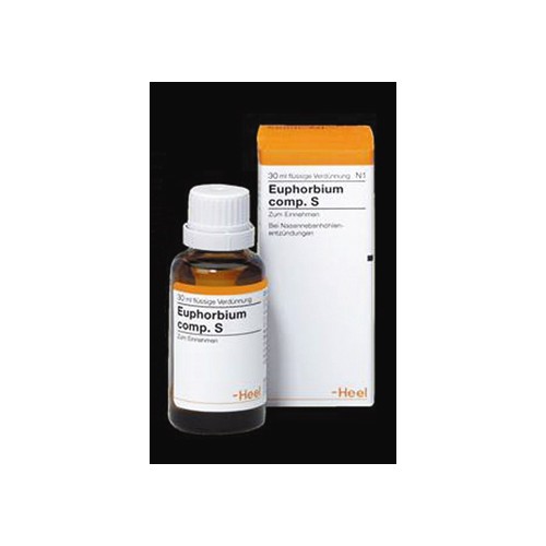 Euphorbium Comp. Mikstur   30 Ml     fra Heel