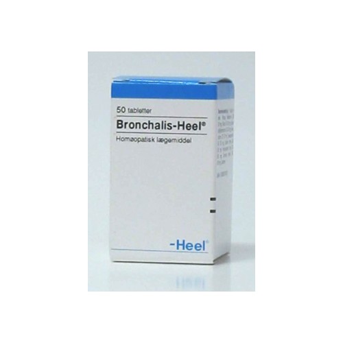 Bronchialis     50 Tab     fra Heel
