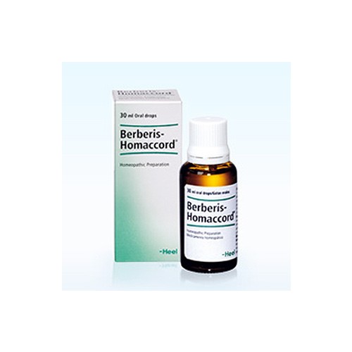 Berberis Homaccord   30 Ml     fra Heel