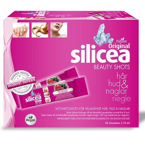 Beauty Shots   450 Ml     fra Silicea