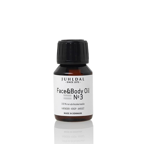 Face & Body Oil   50 Ml     fra Juhldal