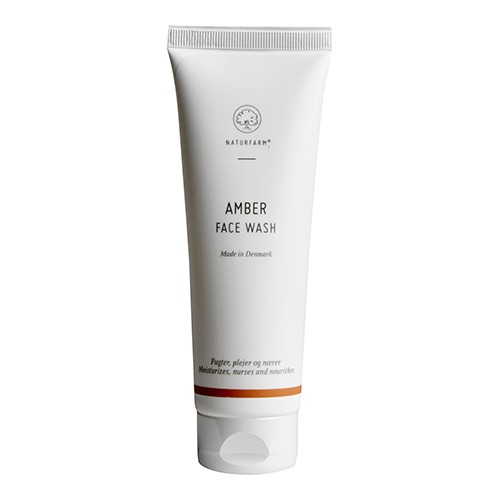 Amber Face Wash   125 Ml     fra Naturfarm
