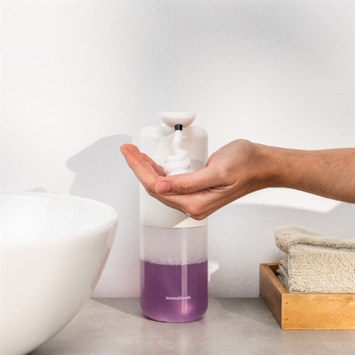 Automatisk Genopladelig Skumsæbe Dispenser     fra Innovagoods