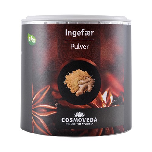 Ingefær Pulver økologisk   80 Gram     fra Cosmoveda