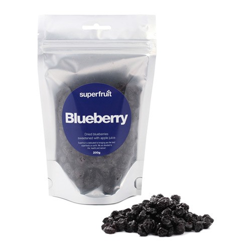 Blueberries Blåbær     200 Gr fra Superfruit