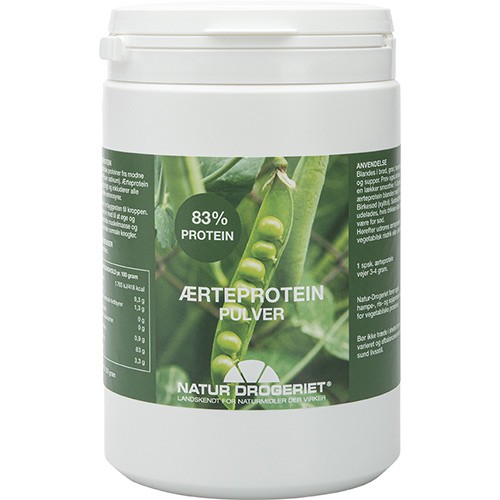 ærteprotein Mega 83%   350 Gram fra Natur-drogeriet