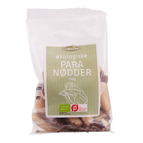 Paranødder økologisk   150 Gram     fra Spis økologisk