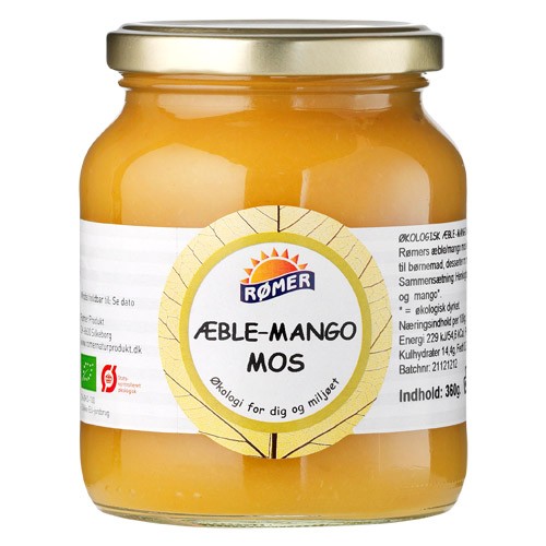 æble Mango Mos Demeter økologisk   360 Gr     fra Rømer
