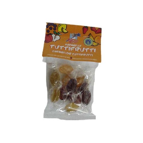 Frugtbolsjer Tutti Frutti økologisk   60 Gram fra Finestra Cielo