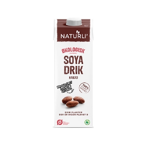 Sojadrik Kakao økologisk   1 Liter     fra Naturli