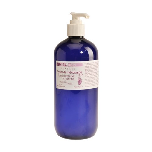 Håndsæbe Flydende Lavendel Med Jojoba   500 Ml     fra Macurth