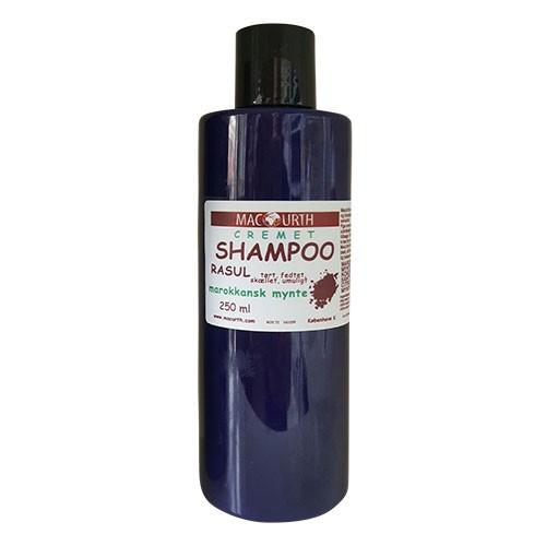Rasul Cremeshampoo Med Marokkansk Mynte   250 Ml       Discount Pris fra Macurth