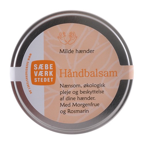 Håndbalsam   75 Gr     fra Sæbeværkstedet