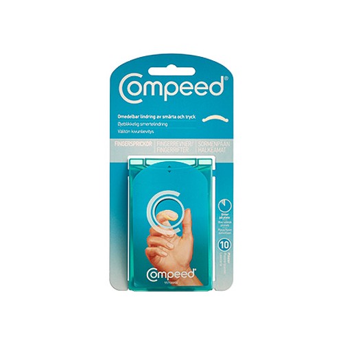 3 In 1 Fingerrevner   10 Stk     fra Compeed