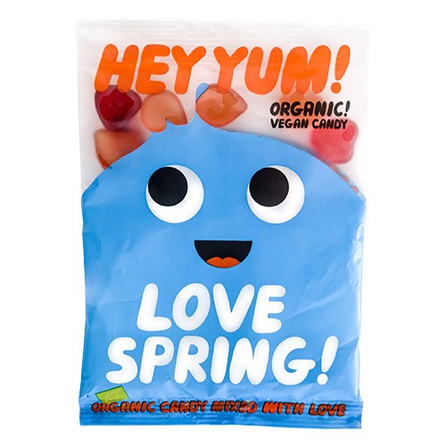 Vingummi Love Spring økologisk   100 Gram     fra Hey Yum