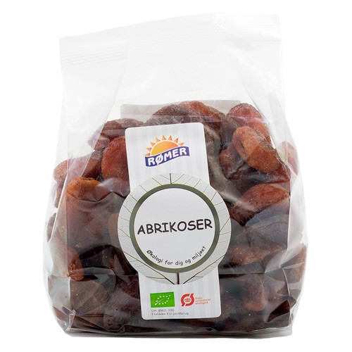 Abrikoser   økologisk    250 Gram     fra Rømer