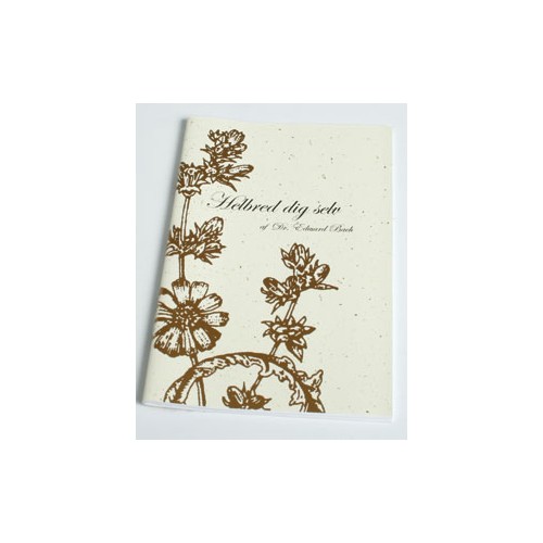 Bach "helbred Dig Selv" Bog   1 Stk fra Bach Originale Blomsterremedier