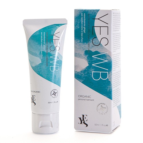 Glidecreme Intimpleje Vandbaseret økologisk  50 Ml     fra Yes