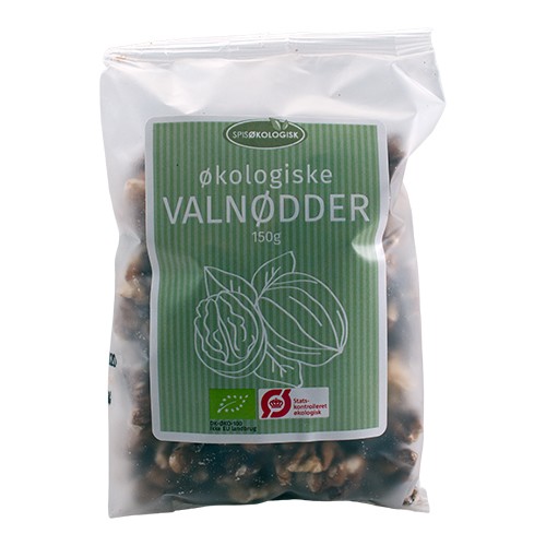 Valnødder økologisk     150 Gram      fra Spis økologisk