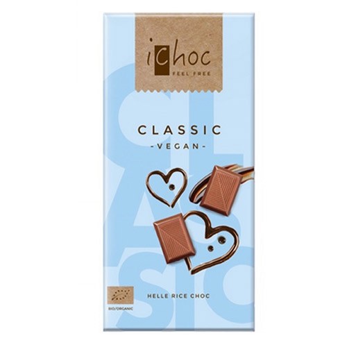 Classic økologisk   80 Gram     fra Ichoc