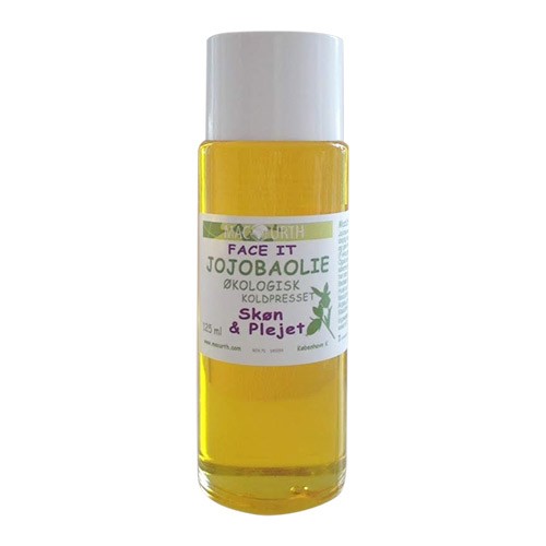 Plejende Skønhedsolie Jojoba Koldpresset økologisk   125 Ml     fra Macurth
