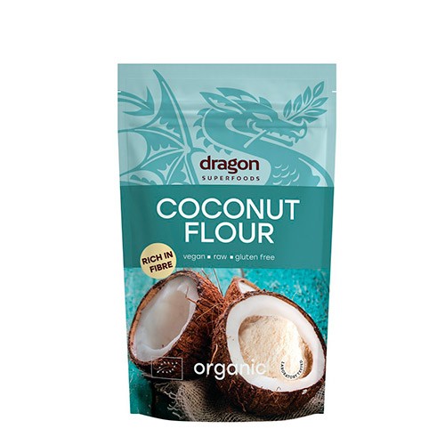 Kokosmel   200 Gram   Dragon Foods fra Dragon Superfoods