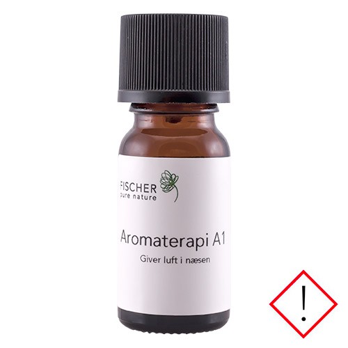 A1 Giver Luft I Næsen Aromaterapi   10 Ml     fra Fischer Pure Nature