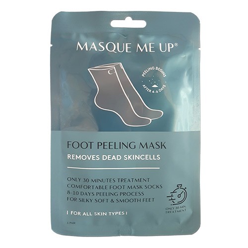 Foot Peeling Mask   1 Stk.      fra Masque Me Up