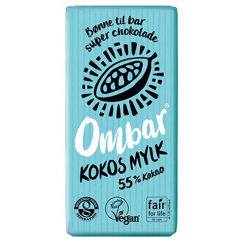 Kokos Mylk økologisk   70 Gram     fra Ombar