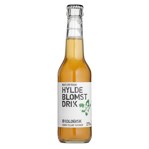 Hyldeblomst Juice økologisk   275 Ml     fra Naturfrisk