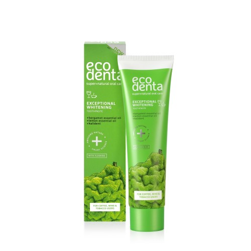 Tandpasta Whitening Exceptional   100 Ml     fra Ecodenta