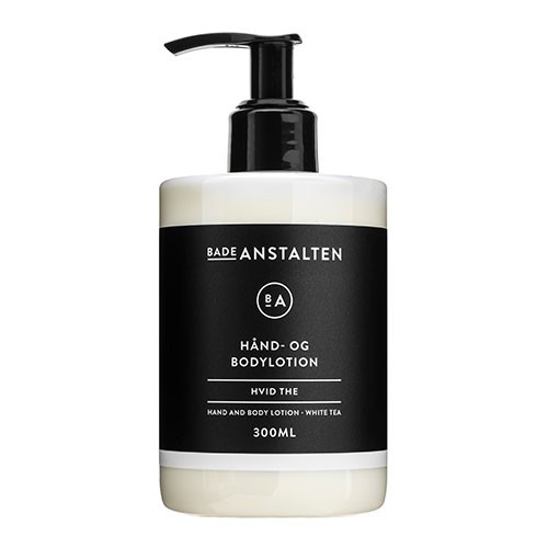 Hånd  Og Bodylotion Hvid The   300 Ml     fra Badeanstalten