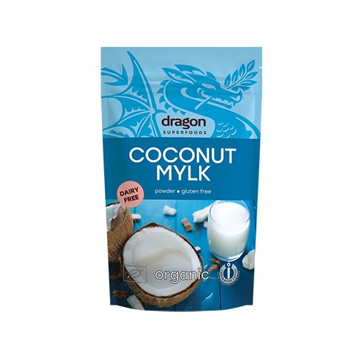 Kokosmælkpulver økologisk   150 Gram     fra Dragon Superfoods