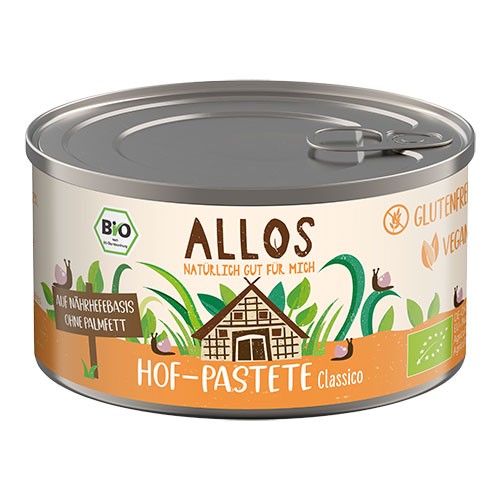 Smørepålæg Classico økologisk     125 Gr fra Allos