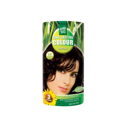 3.37 Hårfarve Espresso   80 Ml   Hennaplus fra Henna Plus